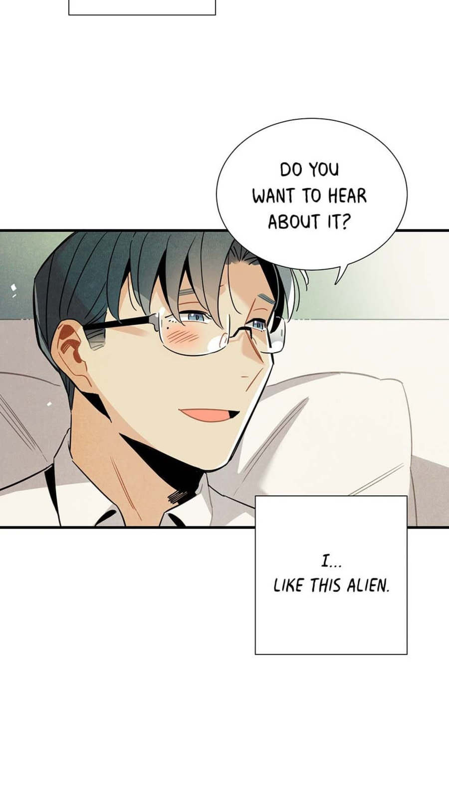 Read Alien in My Wardrobe chapter 32 image 14 on Lezhin