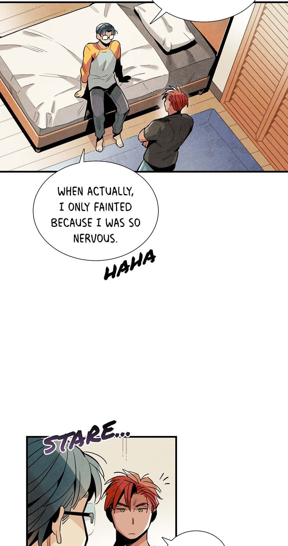 Read Alien in My Wardrobe chapter 32 image 18 on Lezhin