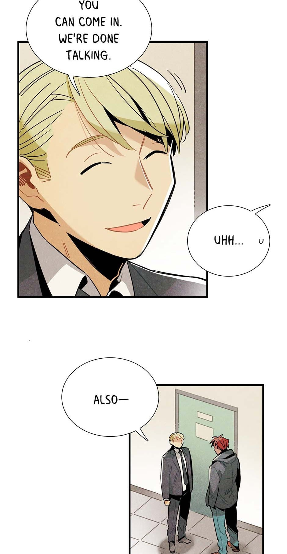Read Alien in My Wardrobe chapter 32 image 2 on Lezhin