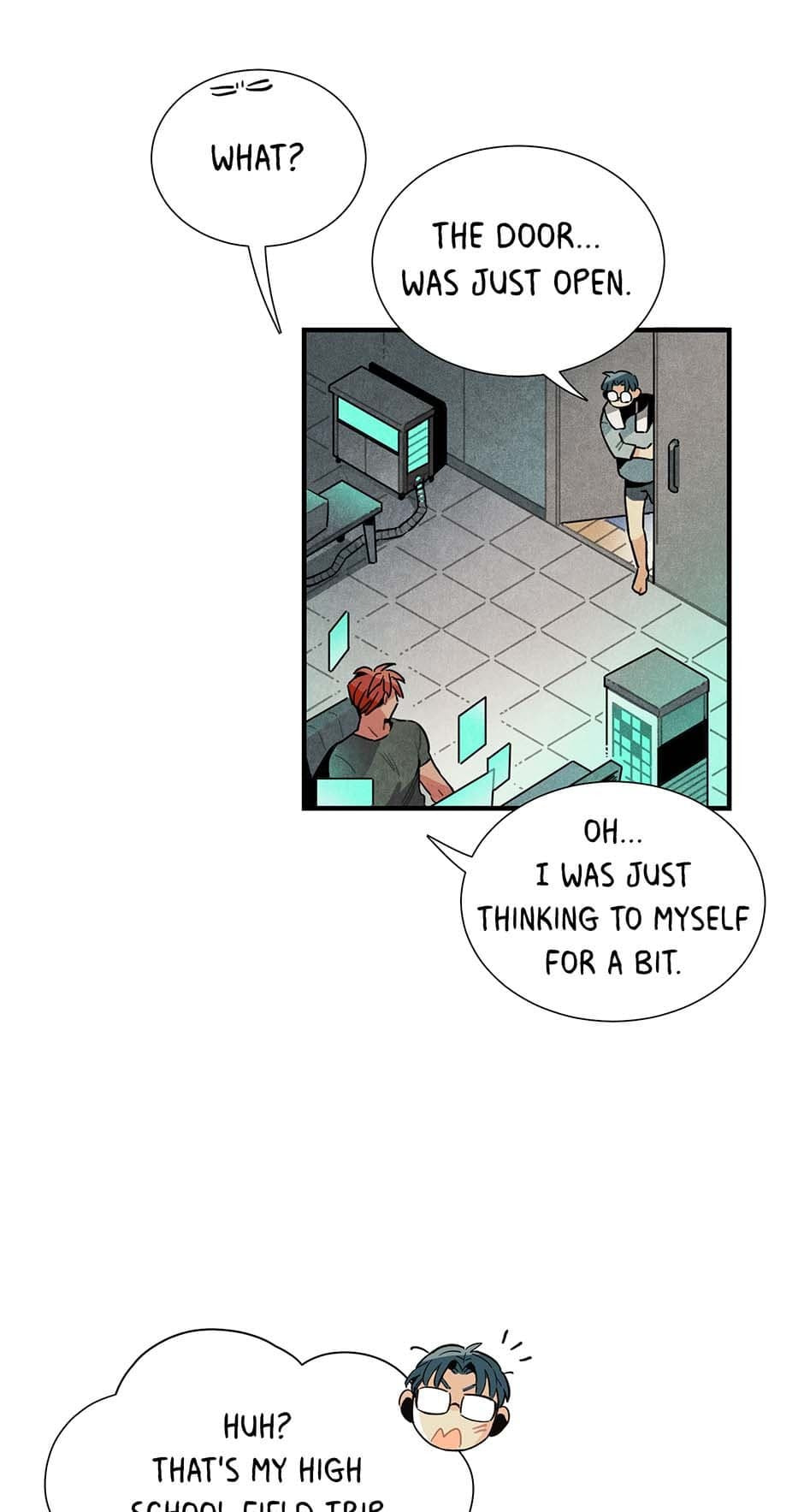 Read Alien in My Wardrobe chapter 32 image 25 on Lezhin