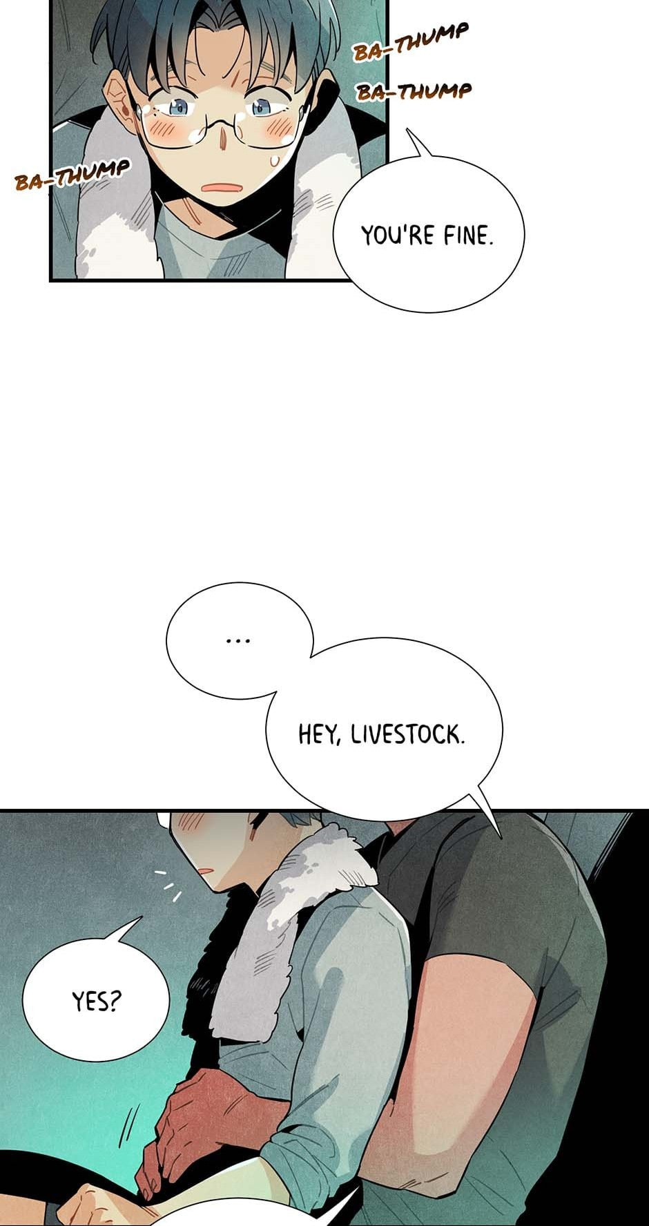 Read Alien in My Wardrobe chapter 32 image 31 on Lezhin