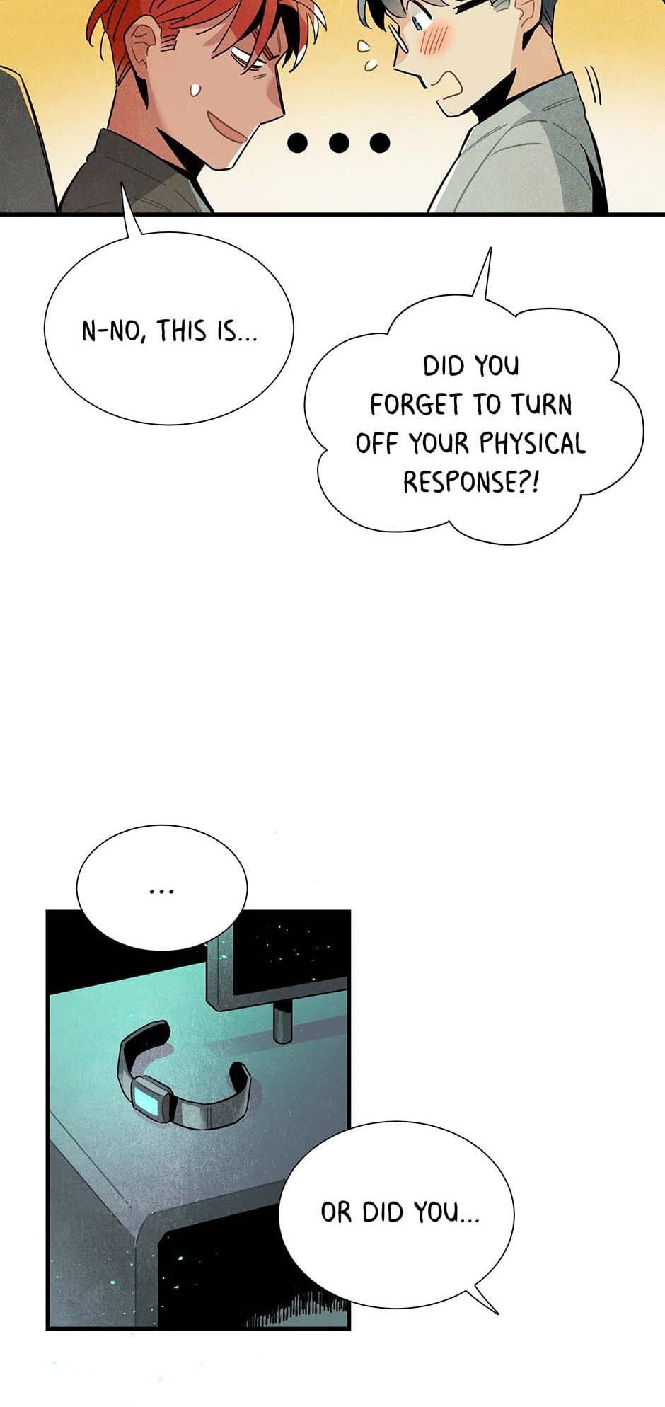 Read Alien in My Wardrobe chapter 32 image 47 on Lezhin