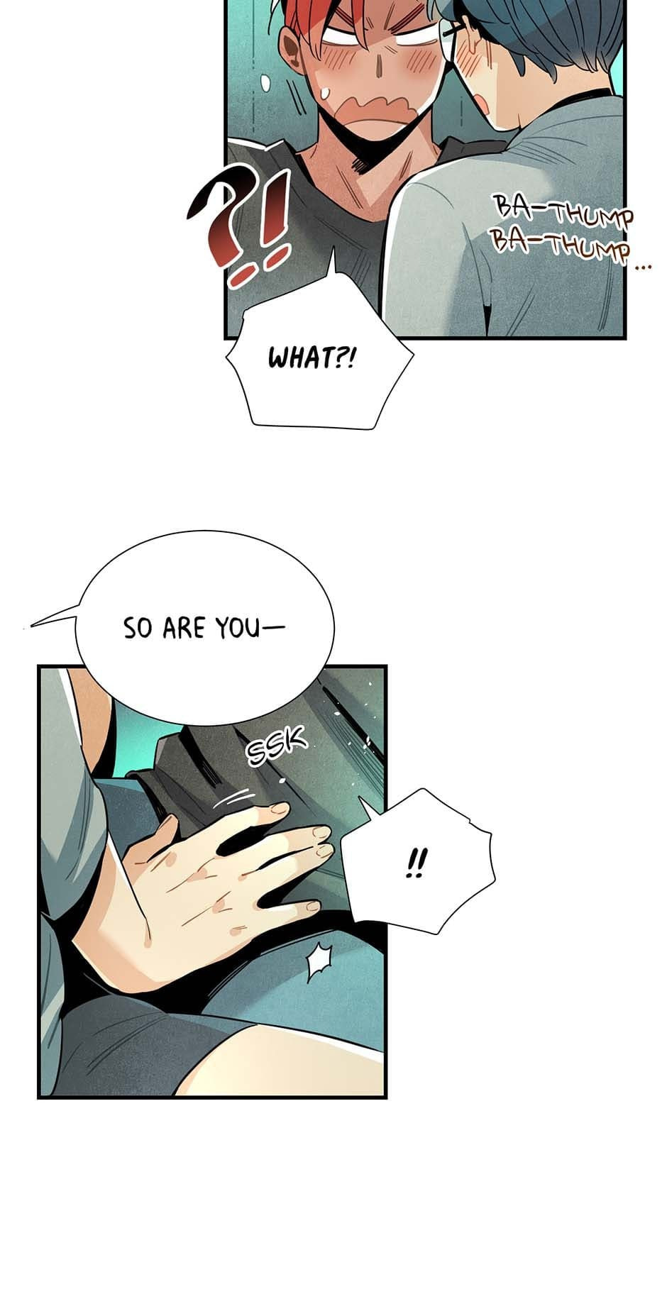 Read Alien in My Wardrobe chapter 32 image 50 on Lezhin