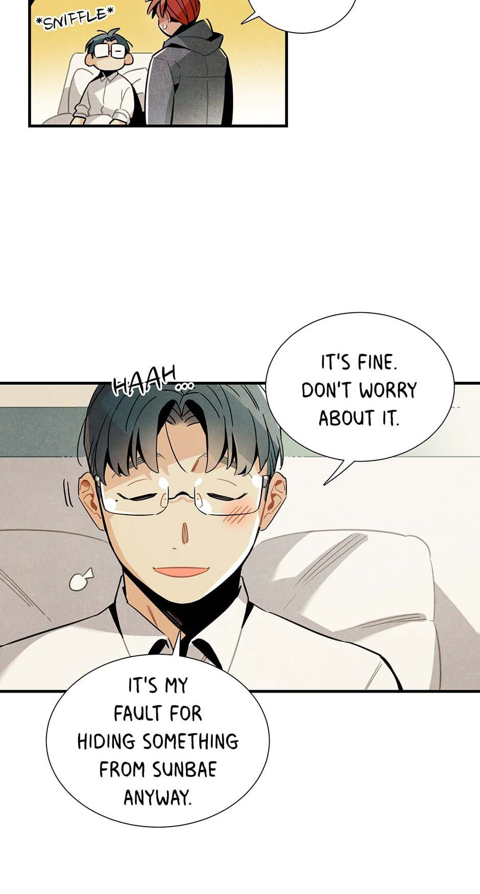 Read Alien in My Wardrobe chapter 32 image 9 on Lezhin