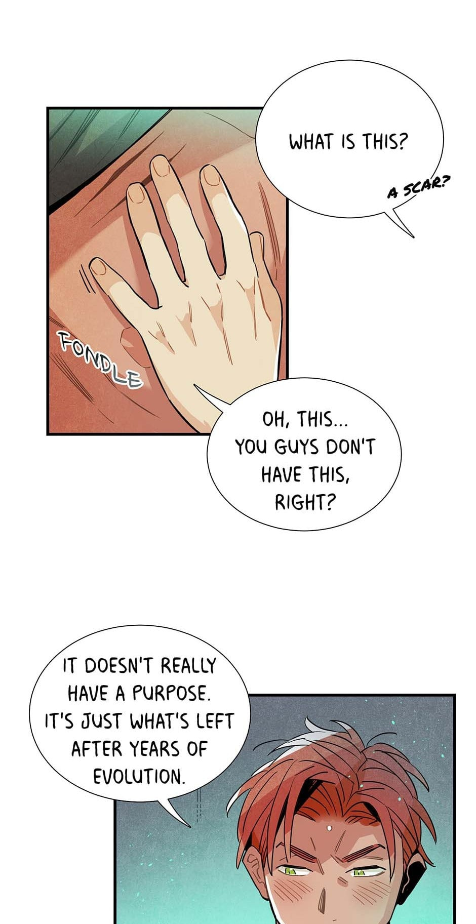 Read Alien in My Wardrobe chapter 33 image 18 on Lezhin