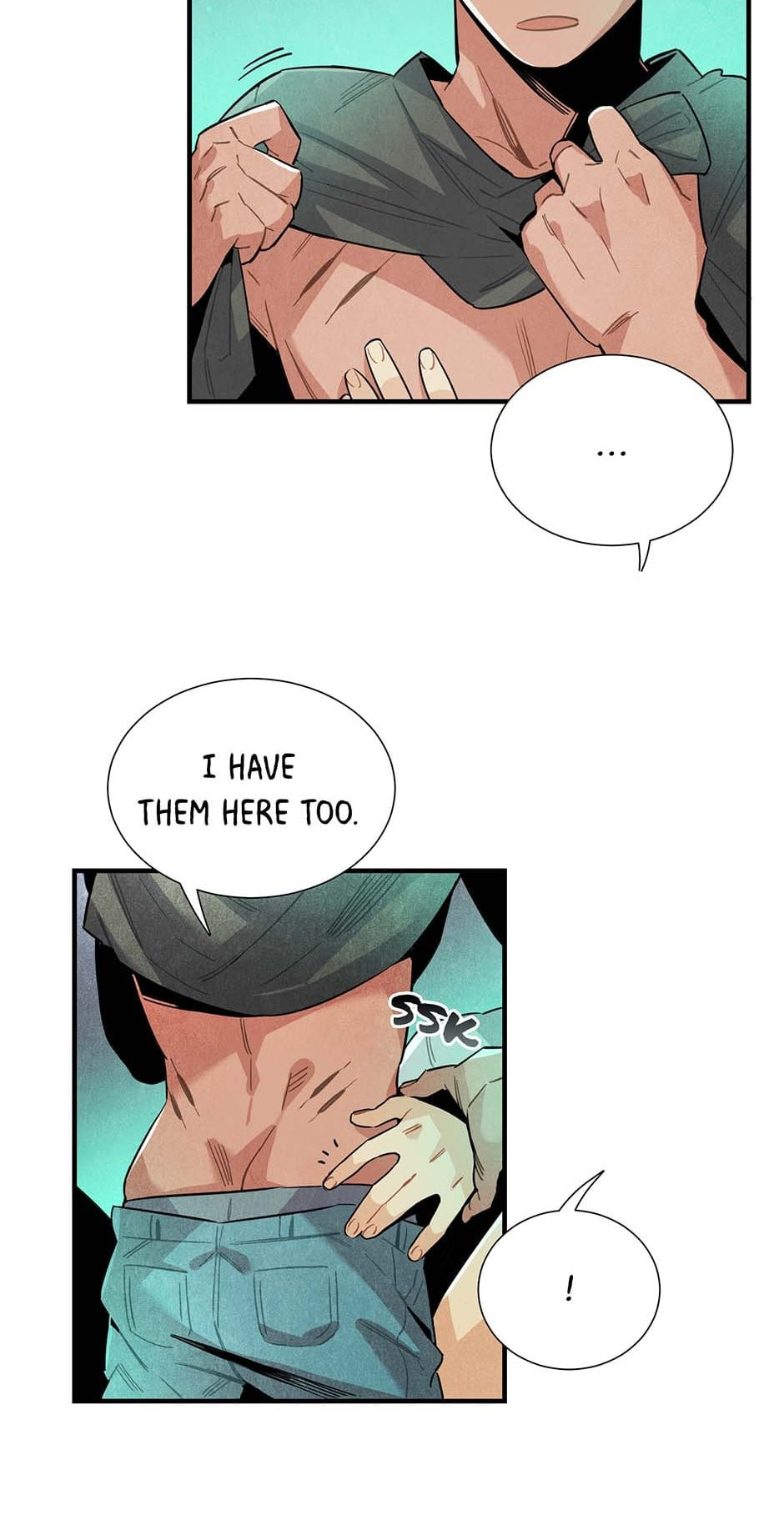 Read Alien in My Wardrobe chapter 33 image 19 on Lezhin