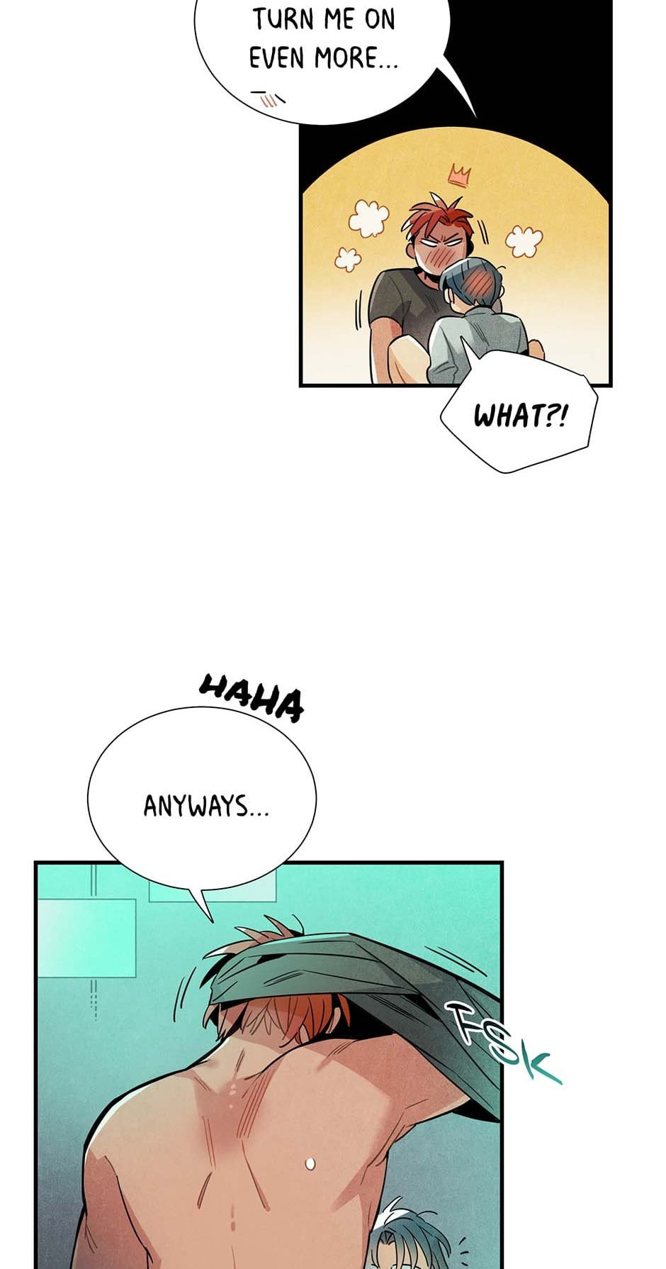 Read Alien in My Wardrobe chapter 33 image 21 on Lezhin