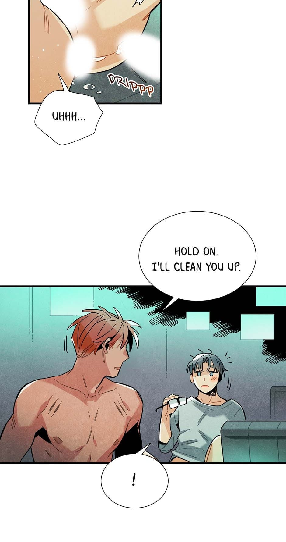 Read Alien in My Wardrobe chapter 33 image 39 on Lezhin