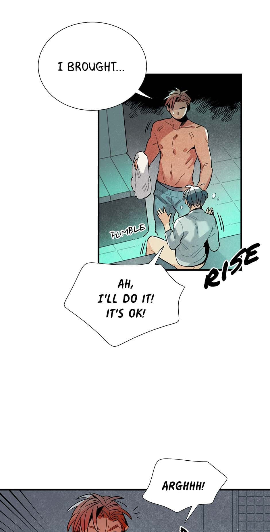 Read Alien in My Wardrobe chapter 33 image 40 on Lezhin