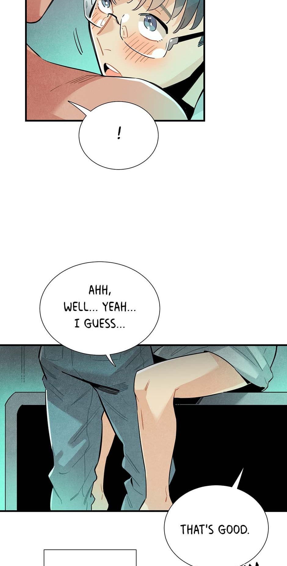 Read Alien in My Wardrobe chapter 33 image 43 on Lezhin