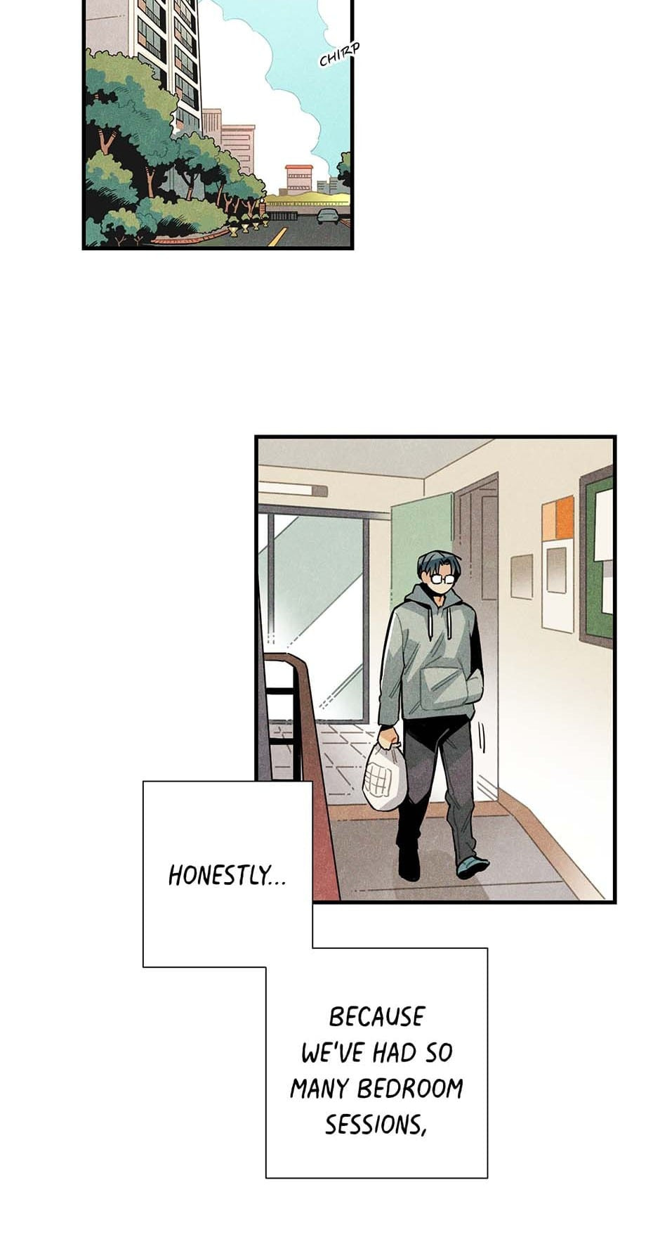 Read Alien in My Wardrobe chapter 34 image 1 on Lezhin