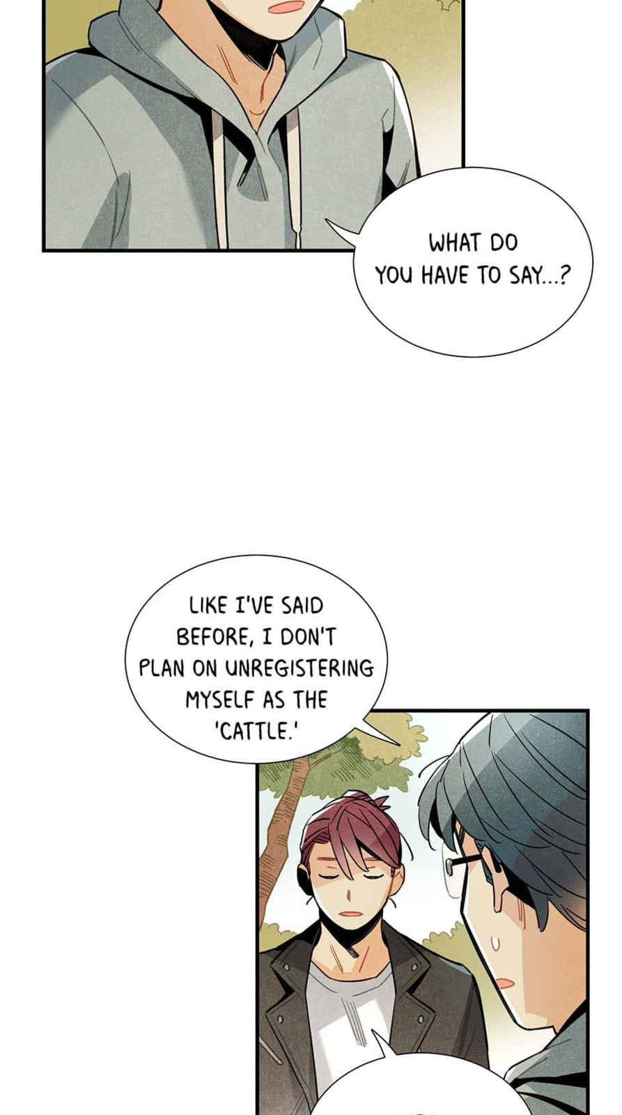 Read Alien in My Wardrobe chapter 34 image 18 on Lezhin