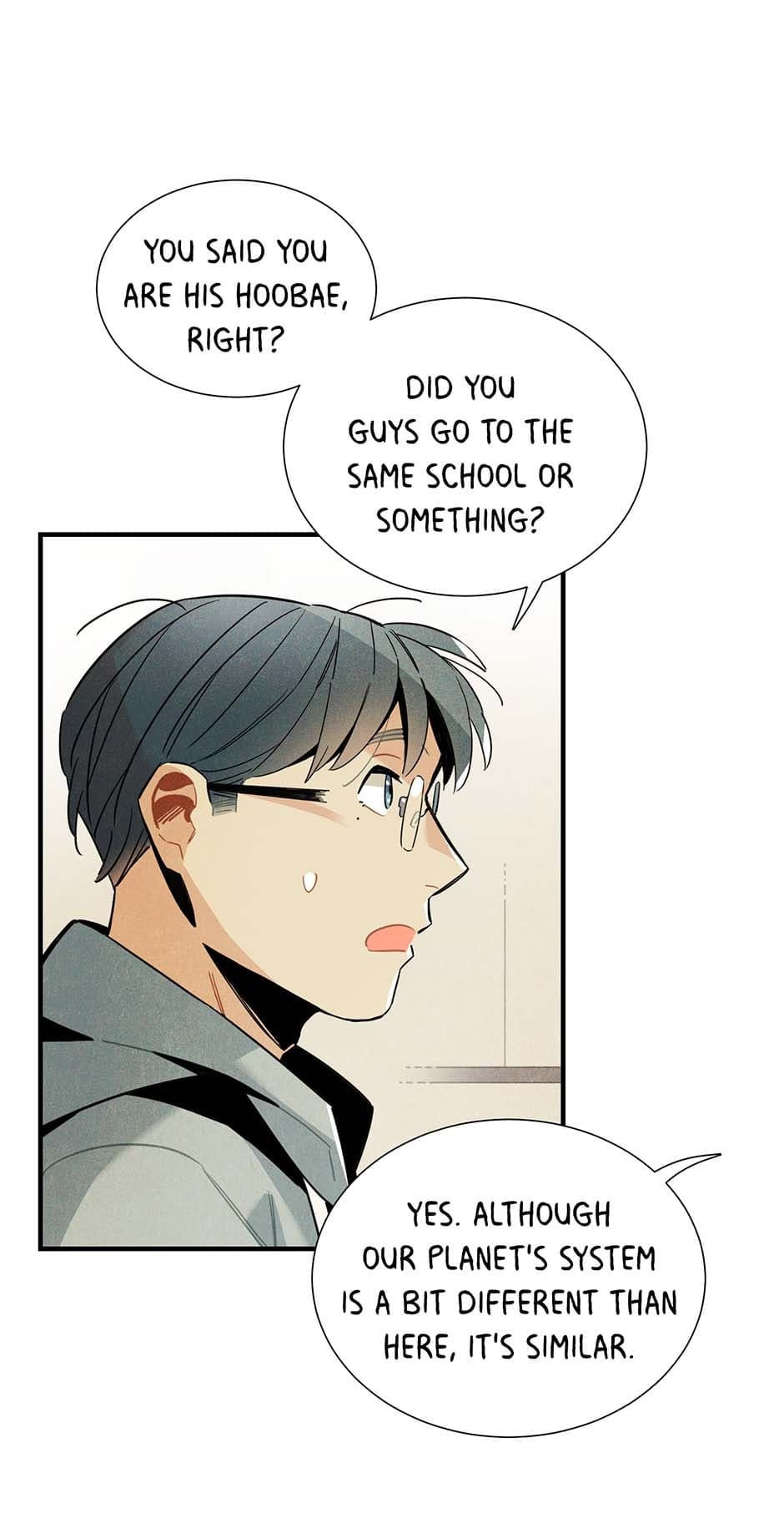 Read Alien in My Wardrobe chapter 34 image 26 on Lezhin