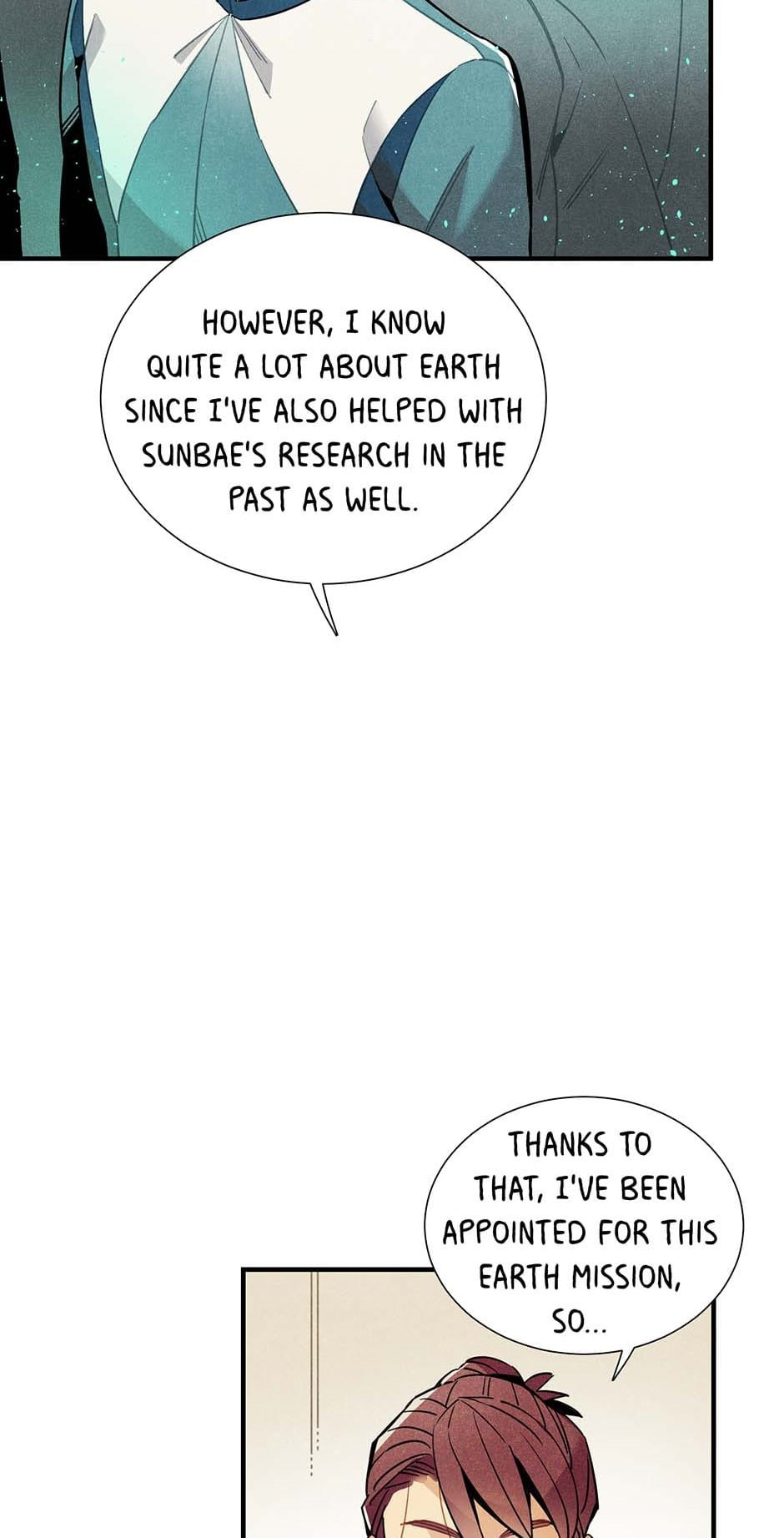 Read Alien in My Wardrobe chapter 34 image 28 on Lezhin
