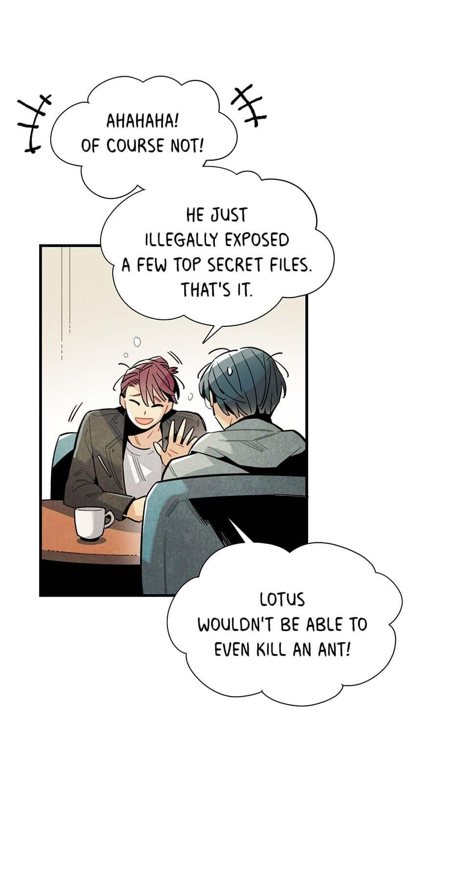 Read Alien in My Wardrobe chapter 34 image 31 on Lezhin