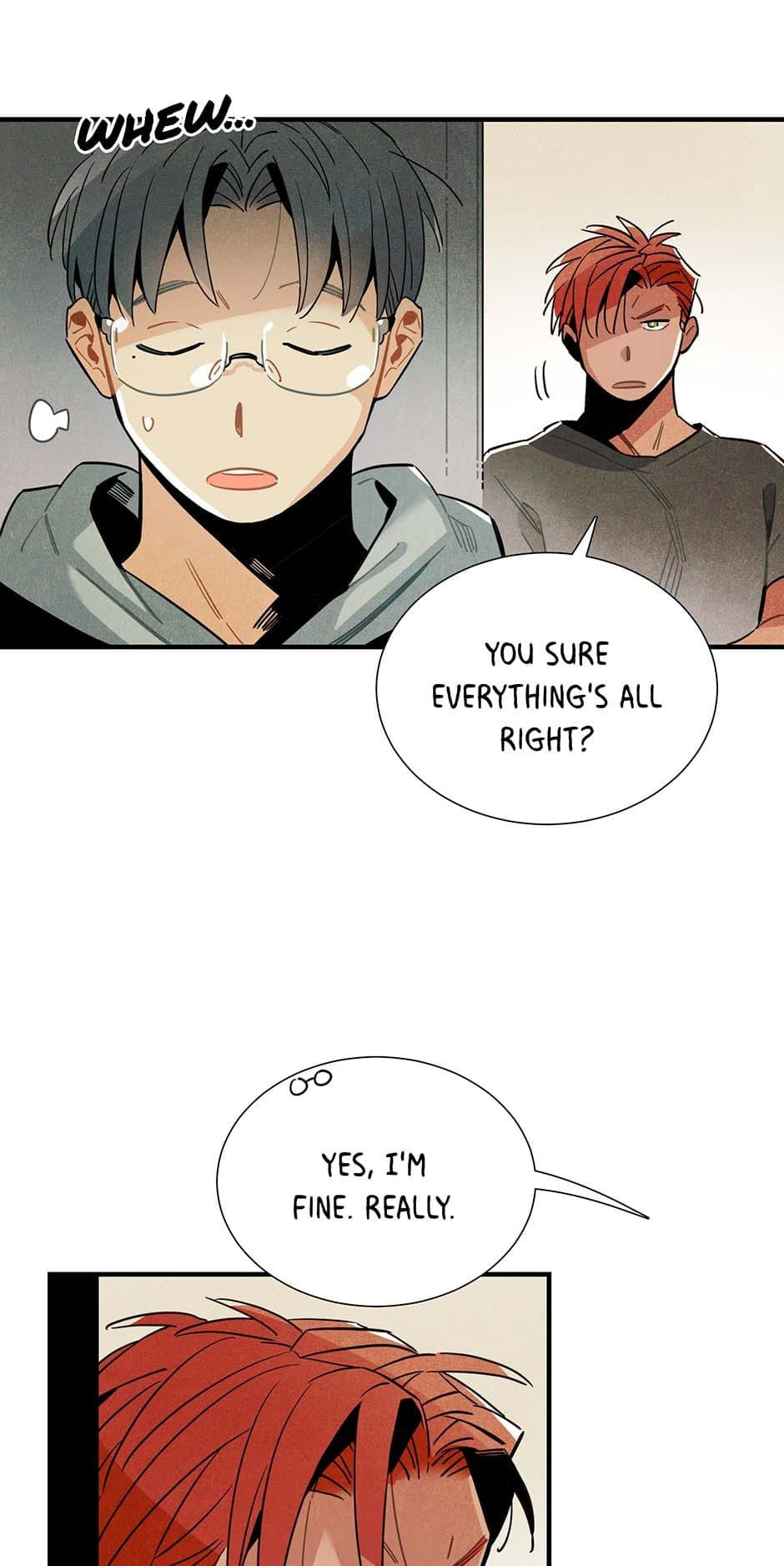 Read Alien in My Wardrobe chapter 35 image 25 on Lezhin