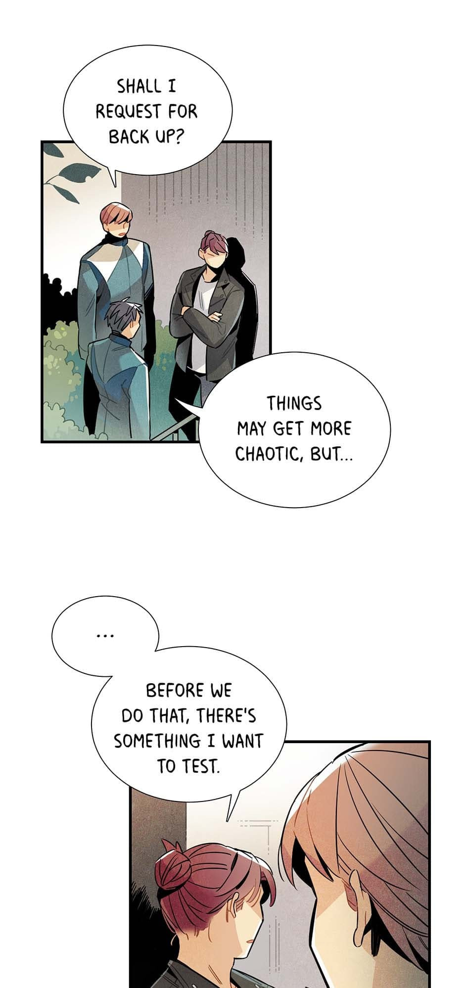 Read Alien in My Wardrobe chapter 35 image 48 on Lezhin