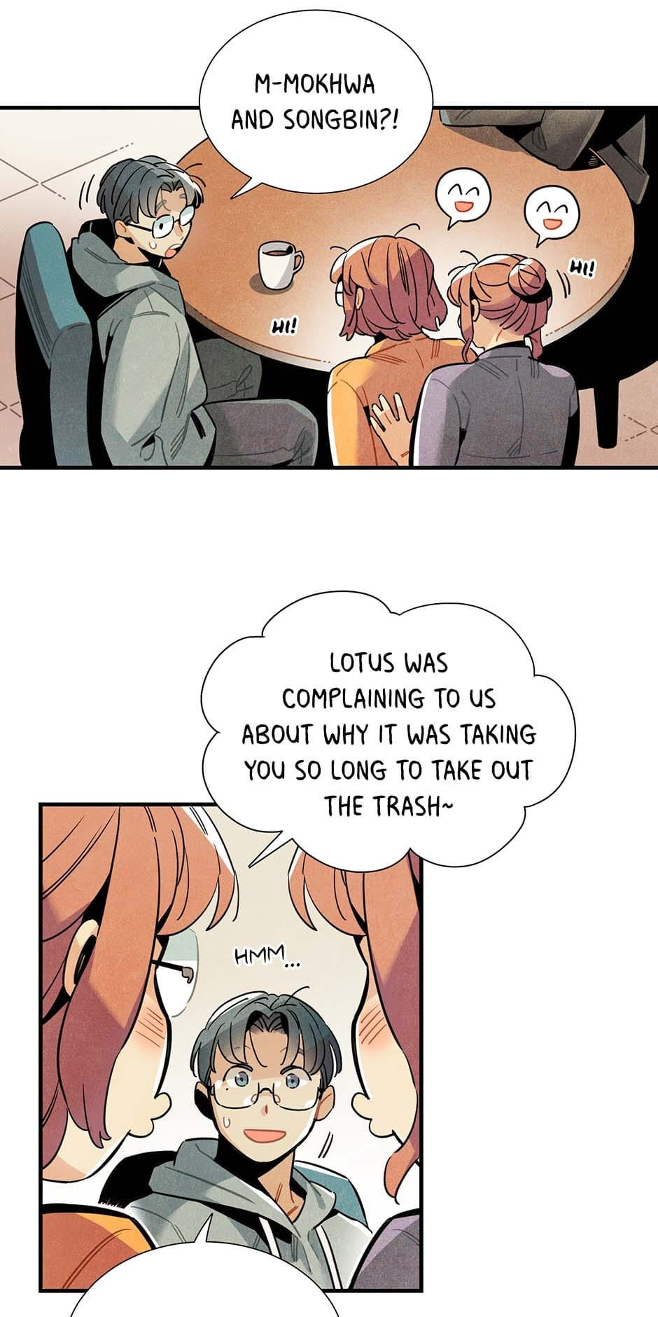 Read Alien in My Wardrobe chapter 35 image 5 on Lezhin