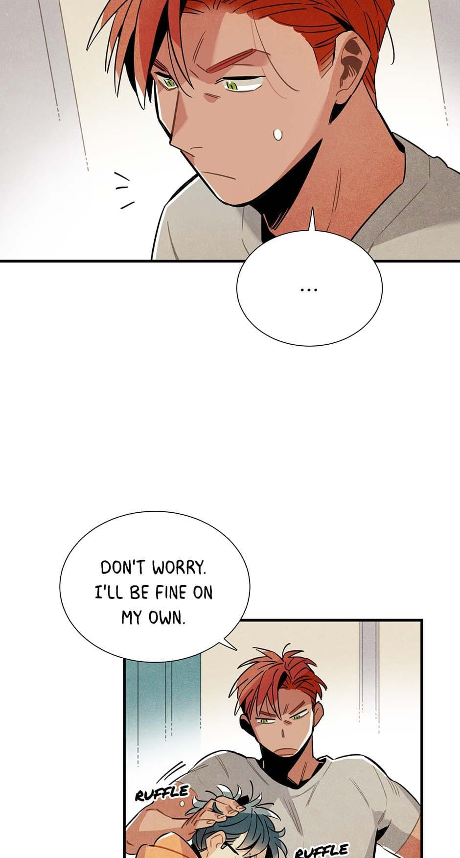 Read Alien in My Wardrobe chapter 36 image 12 on Lezhin