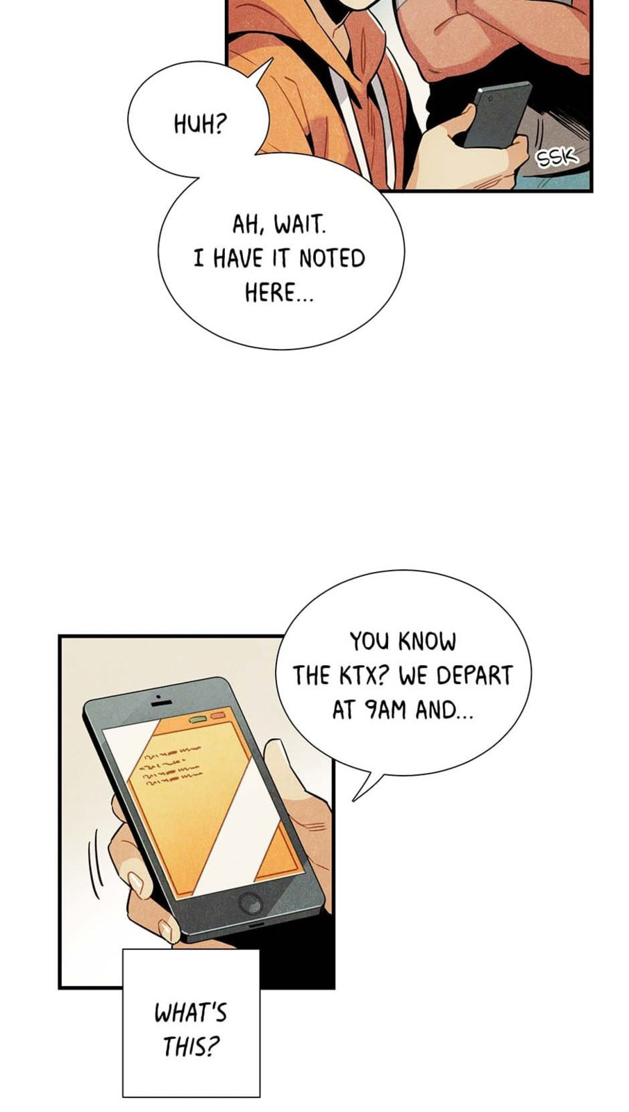 Read Alien in My Wardrobe chapter 36 image 18 on Lezhin