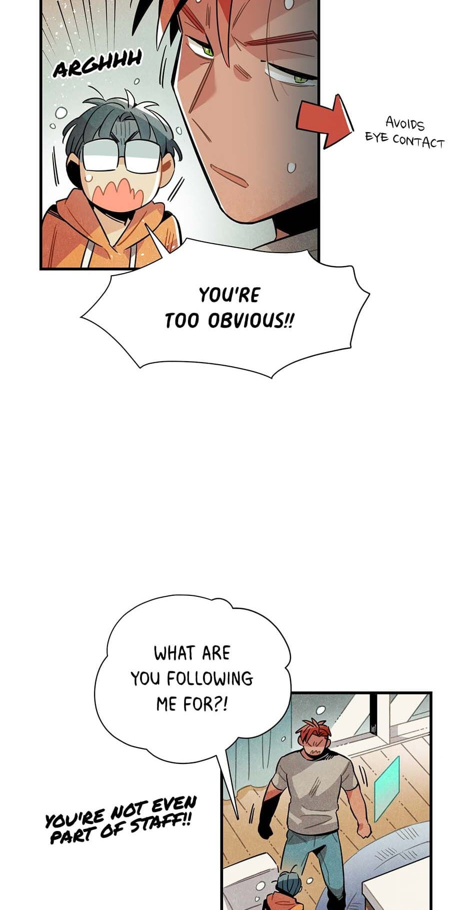 Read Alien in My Wardrobe chapter 36 image 21 on Lezhin