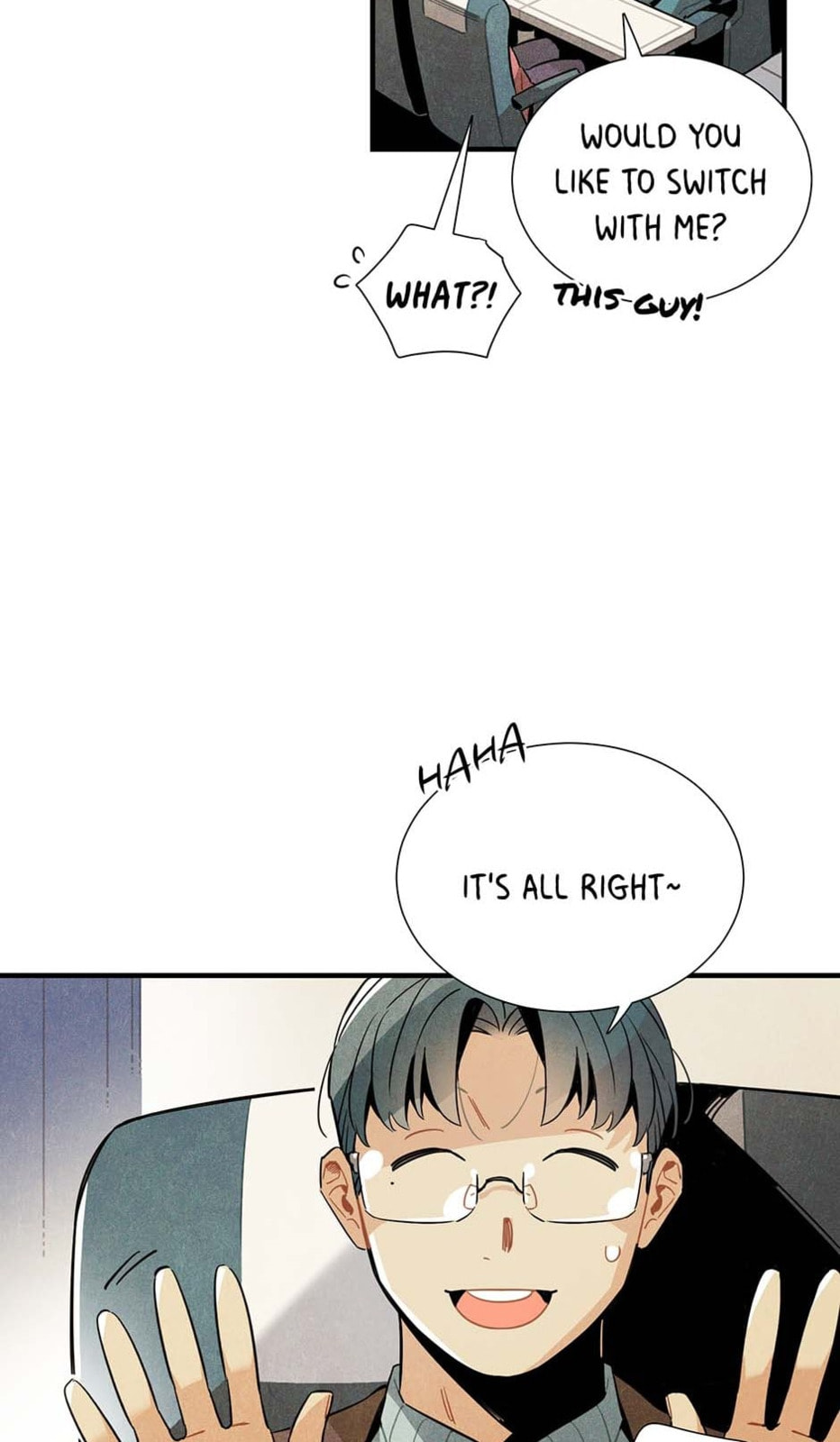 Read Alien in My Wardrobe chapter 36 image 36 on Lezhin