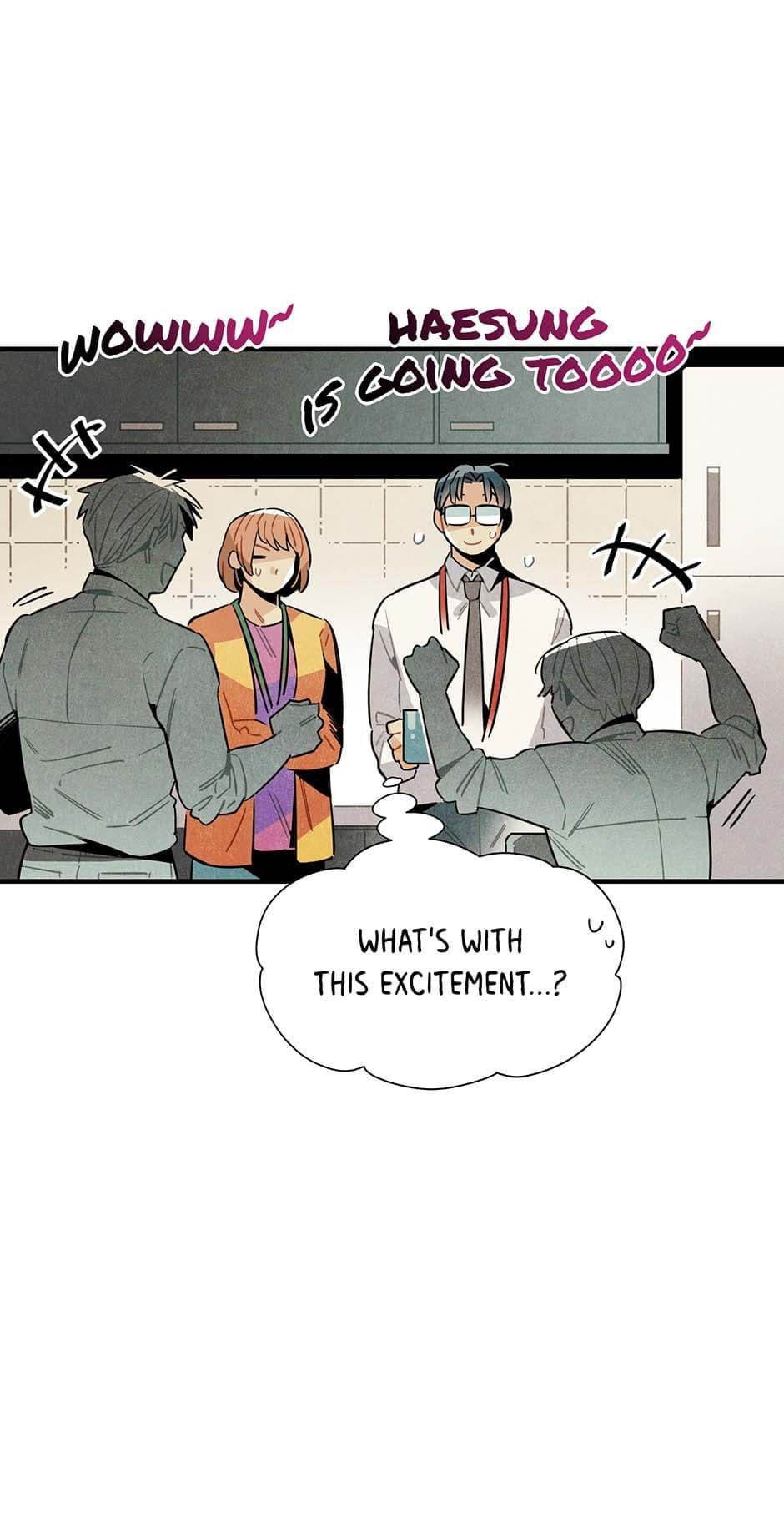 Read Alien in My Wardrobe chapter 36 image 5 on Lezhin