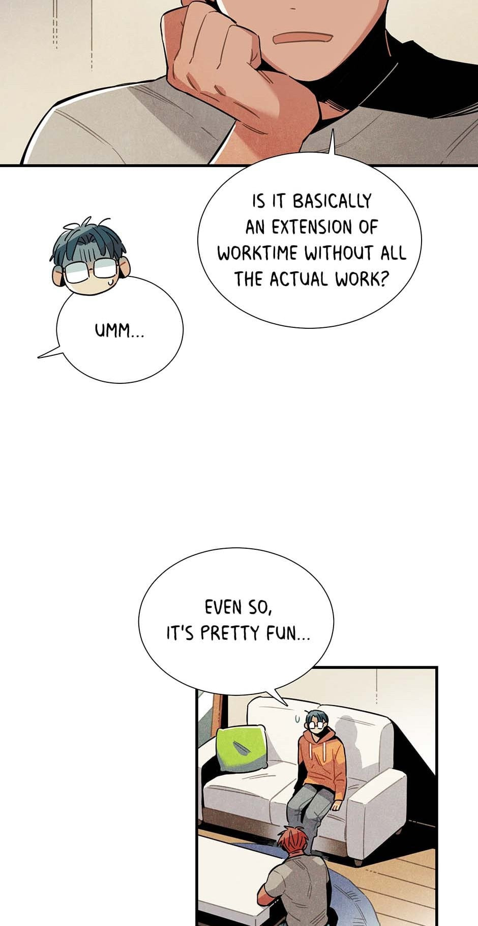 Read Alien in My Wardrobe chapter 36 image 8 on Lezhin