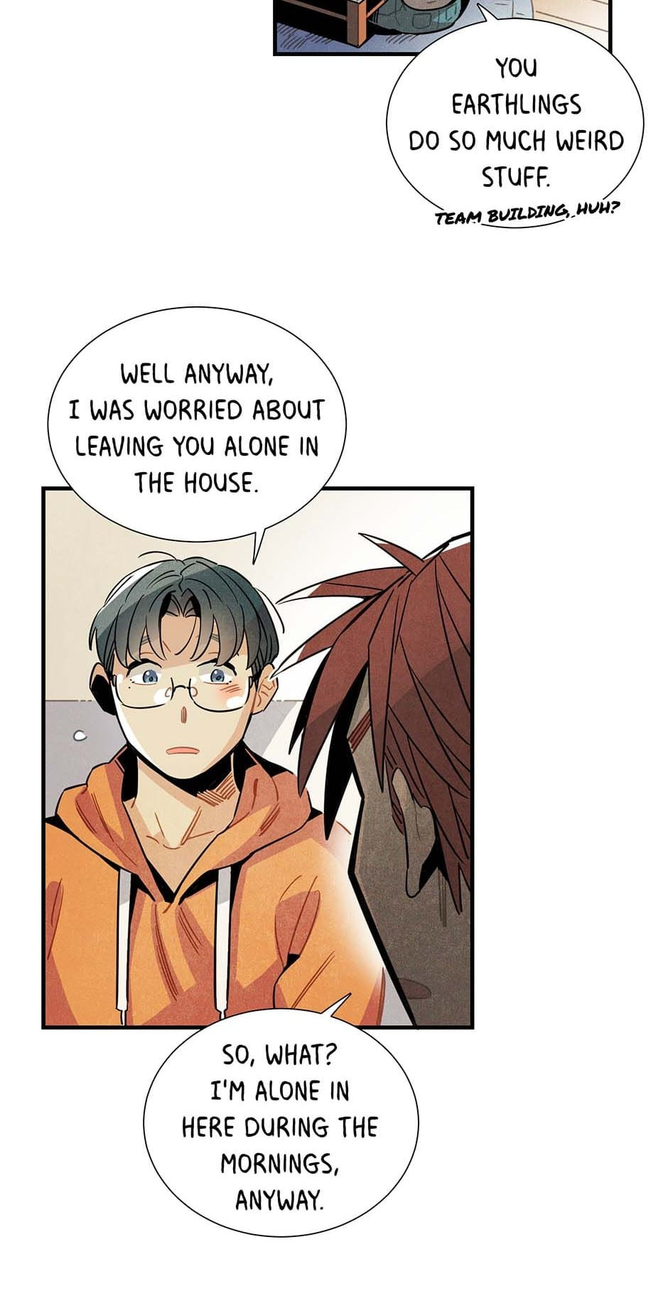 Read Alien in My Wardrobe chapter 36 image 9 on Lezhin