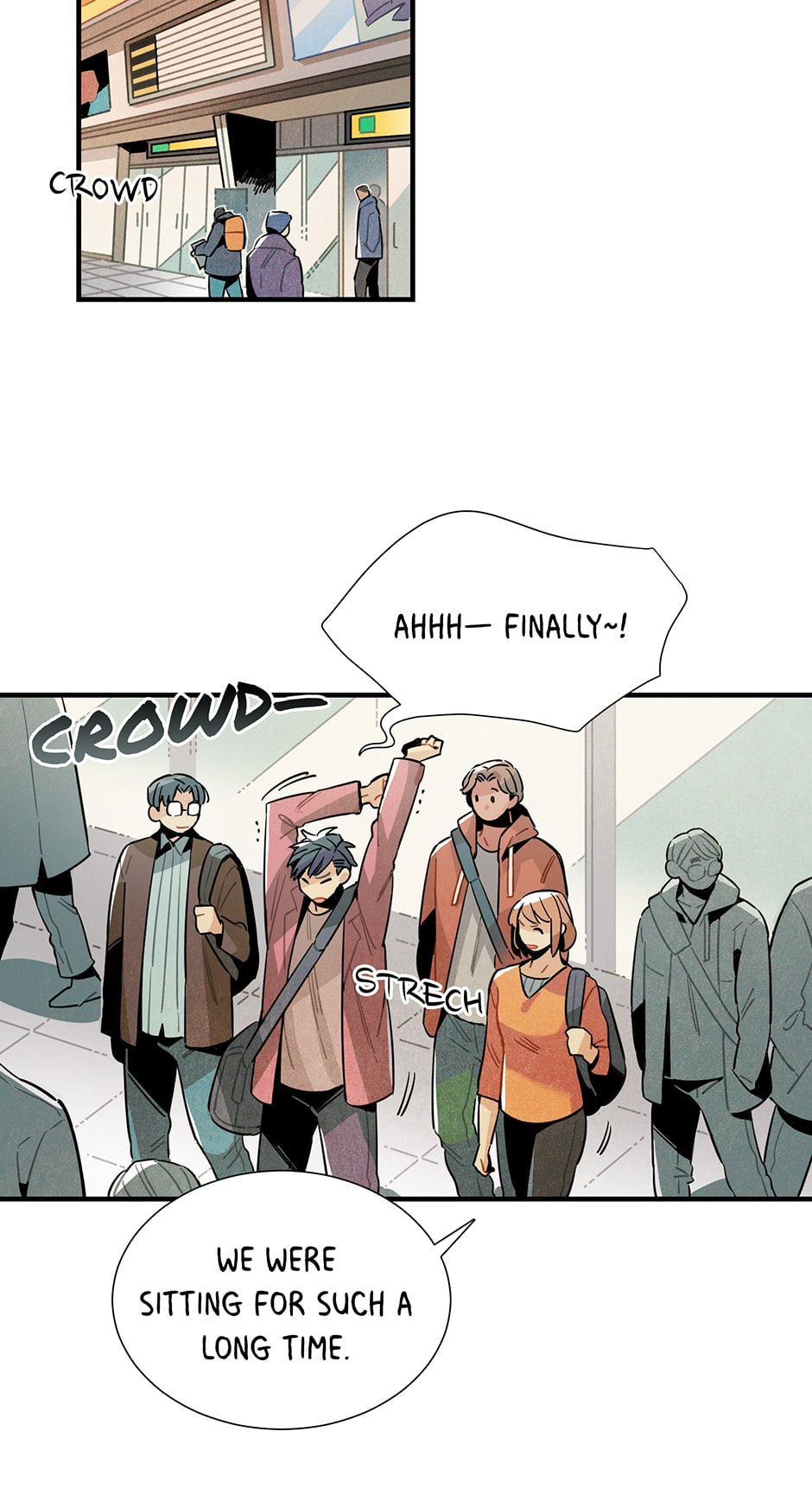 Read Alien in My Wardrobe chapter 37 image 1 on Lezhin