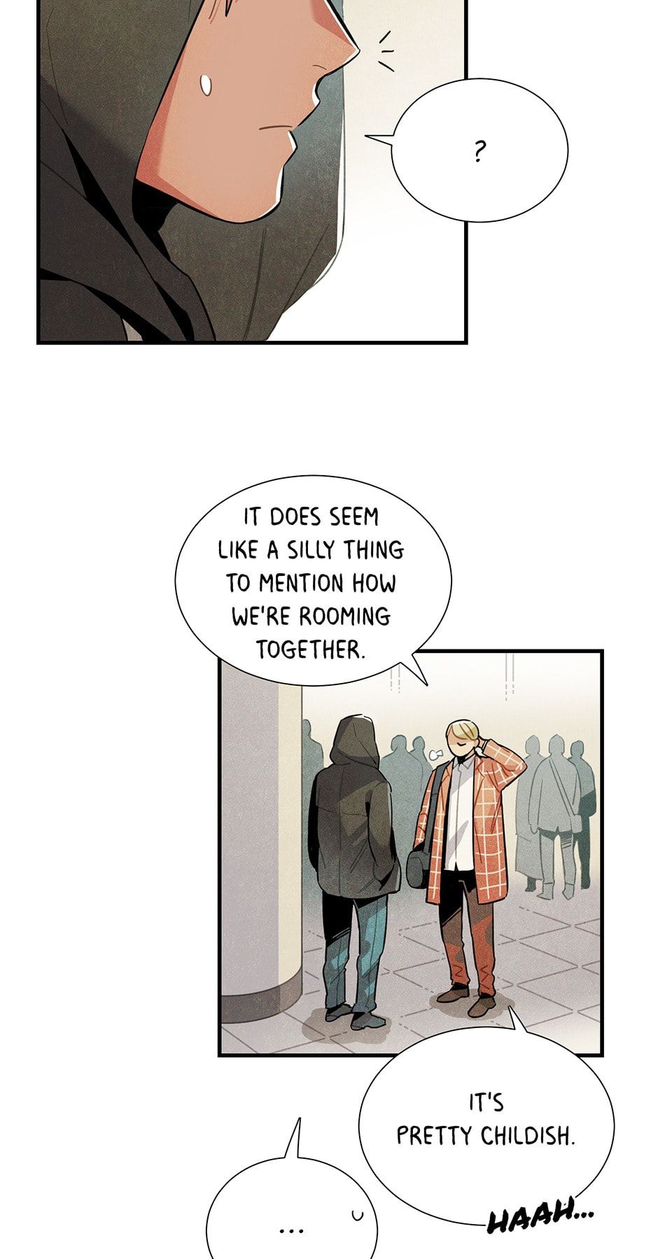 Read Alien in My Wardrobe chapter 37 image 12 on Lezhin
