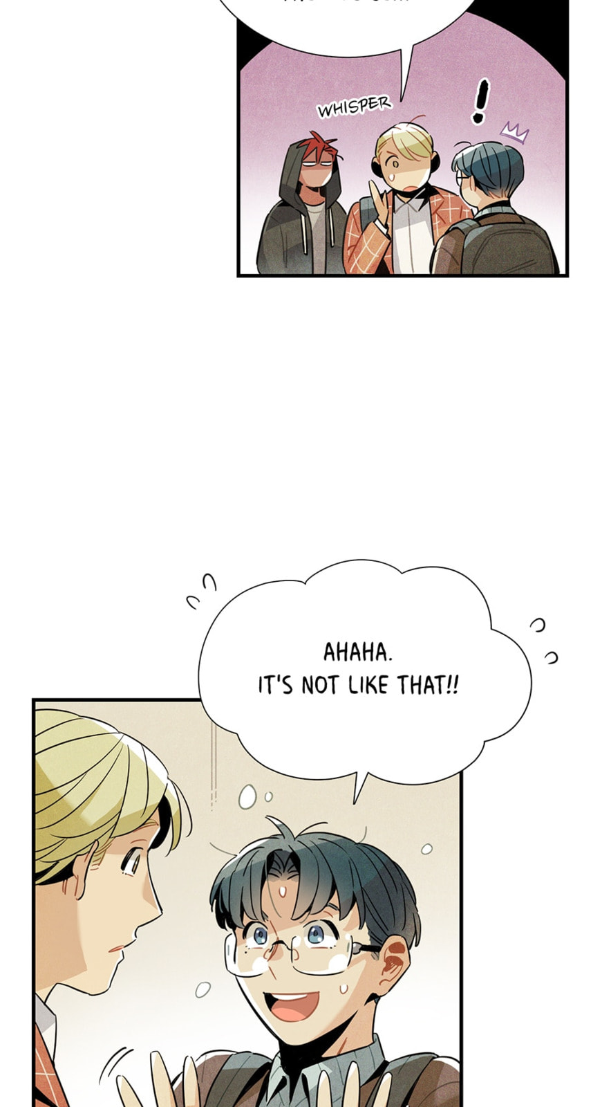 Read Alien in My Wardrobe chapter 37 image 17 on Lezhin