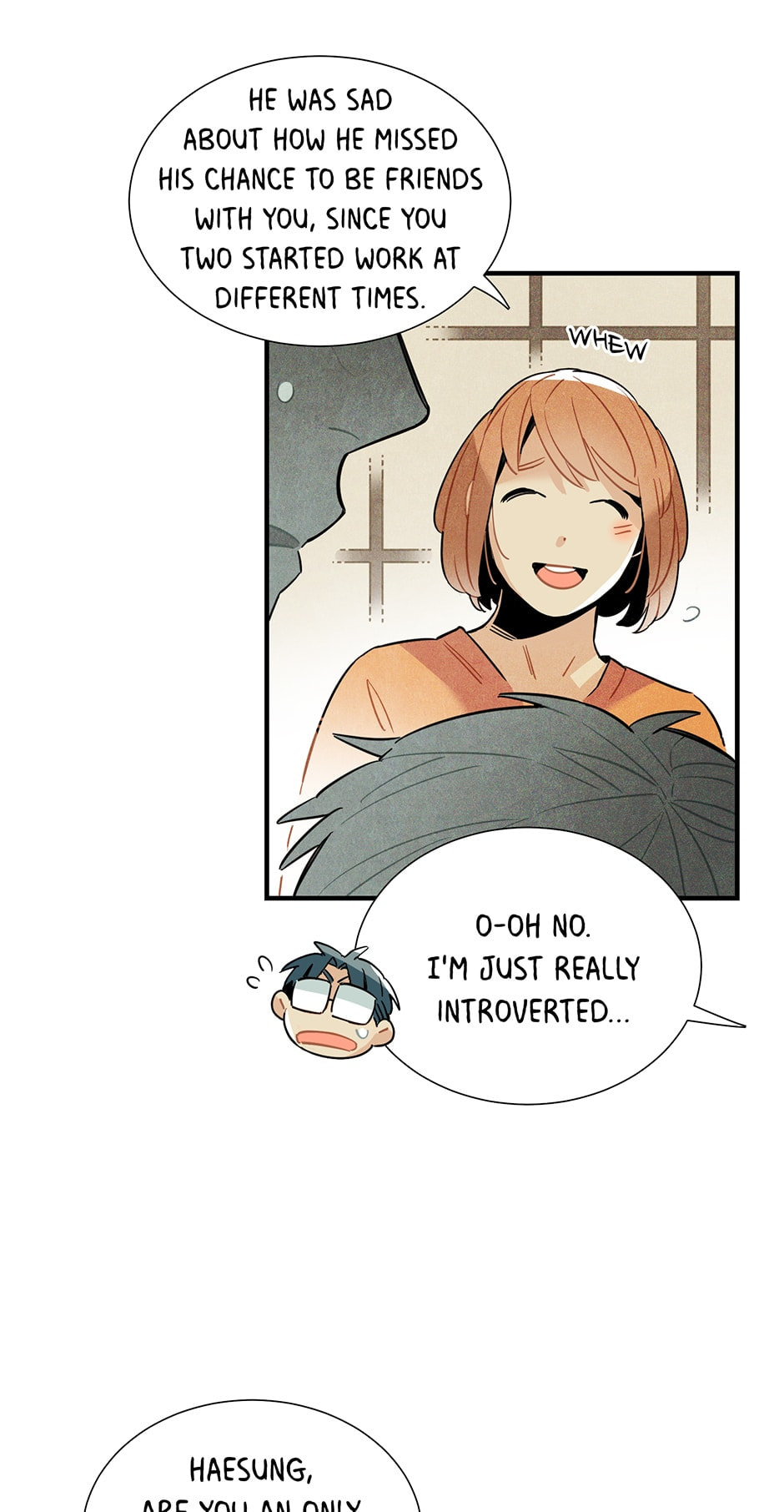 Read Alien in My Wardrobe chapter 37 image 33 on Lezhin