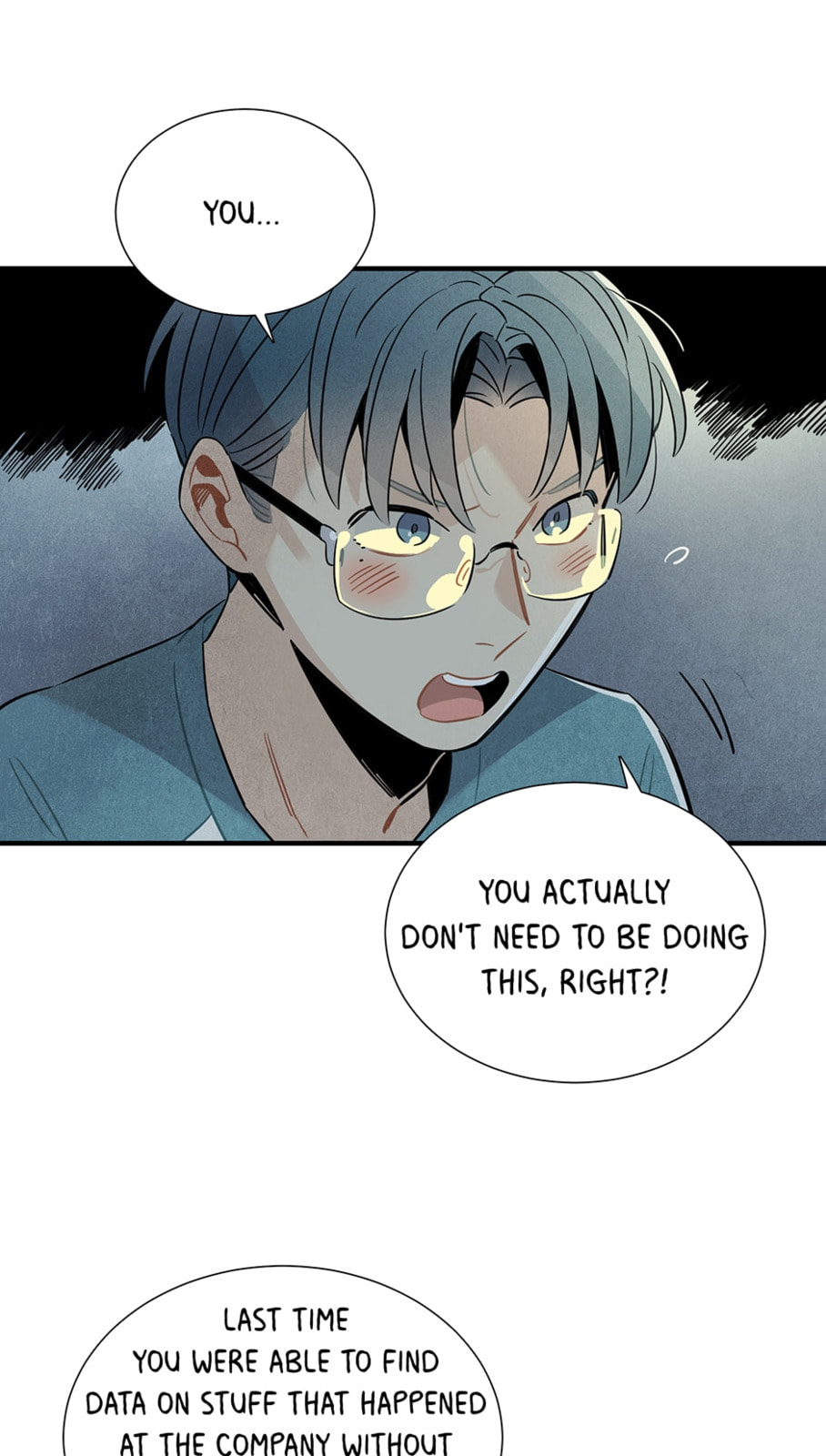Read Alien in My Wardrobe chapter 37 image 45 on Lezhin