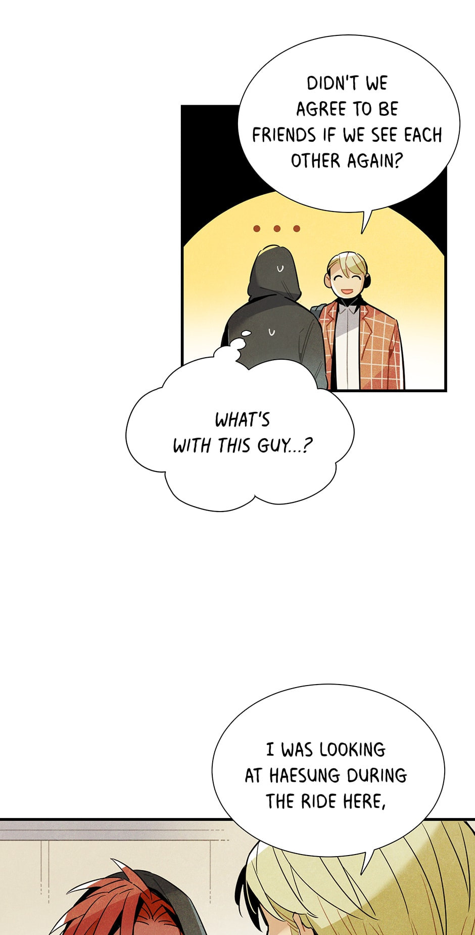 Read Alien in My Wardrobe chapter 37 image 6 on Lezhin