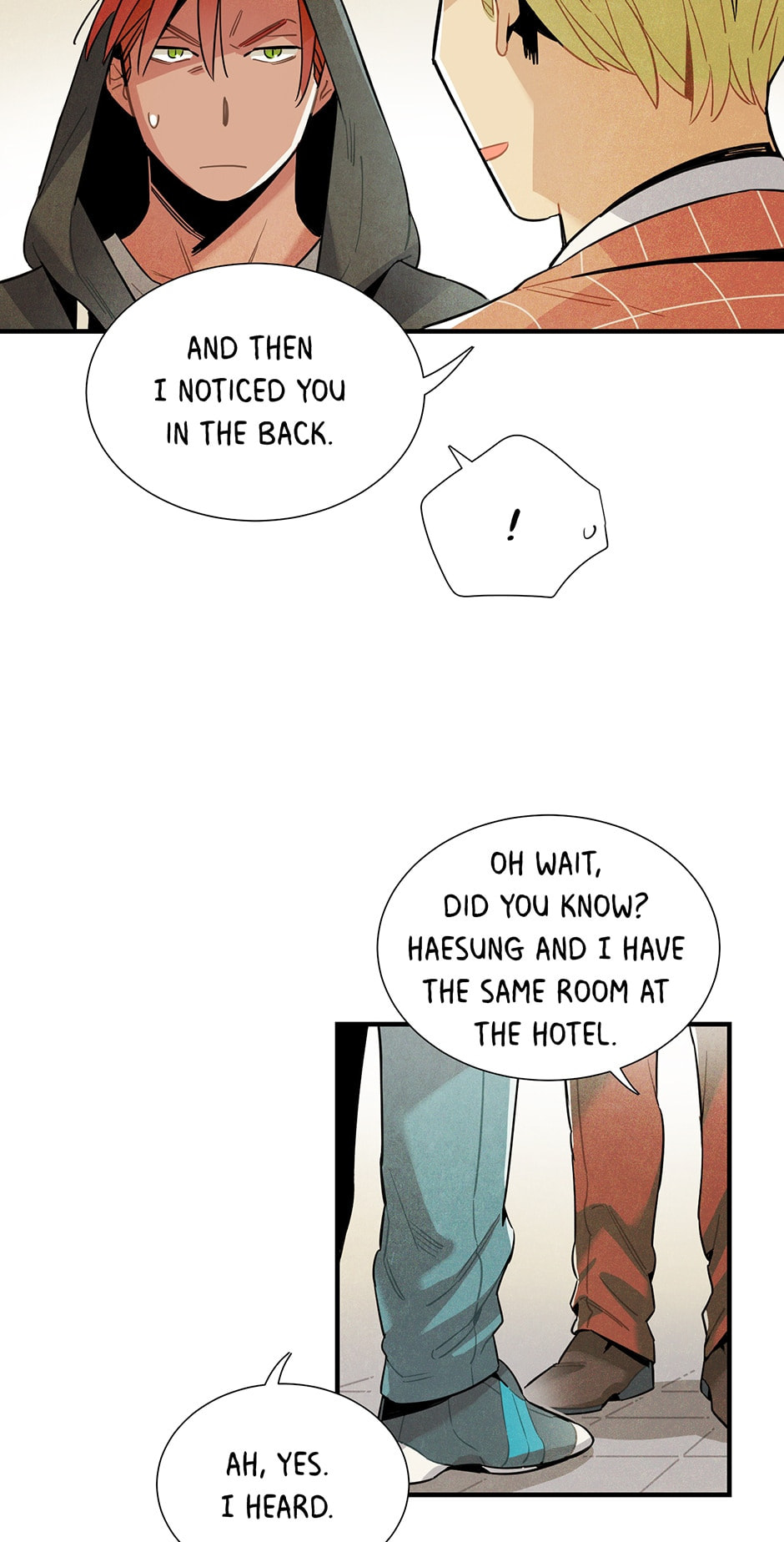 Read Alien in My Wardrobe chapter 37 image 7 on Lezhin