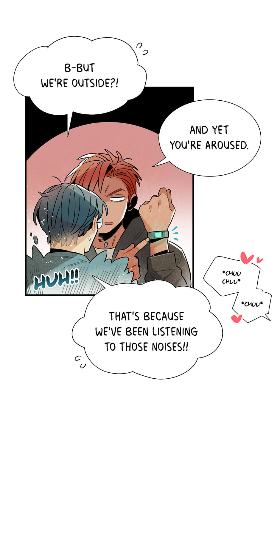 Read Alien in My Wardrobe chapter 38 image 15 on Lezhin