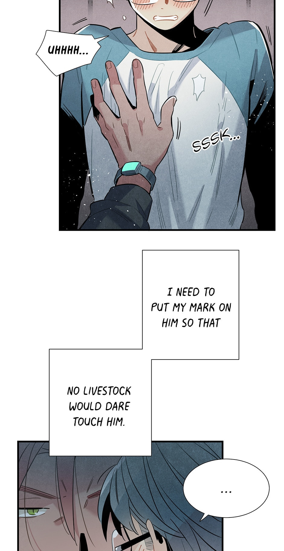 Read Alien in My Wardrobe chapter 38 image 18 on Lezhin