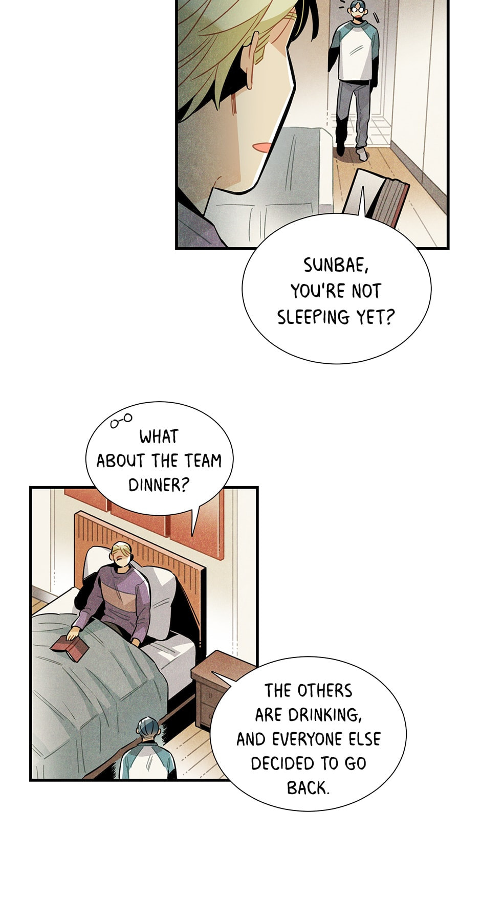 Read Alien in My Wardrobe chapter 38 image 42 on Lezhin