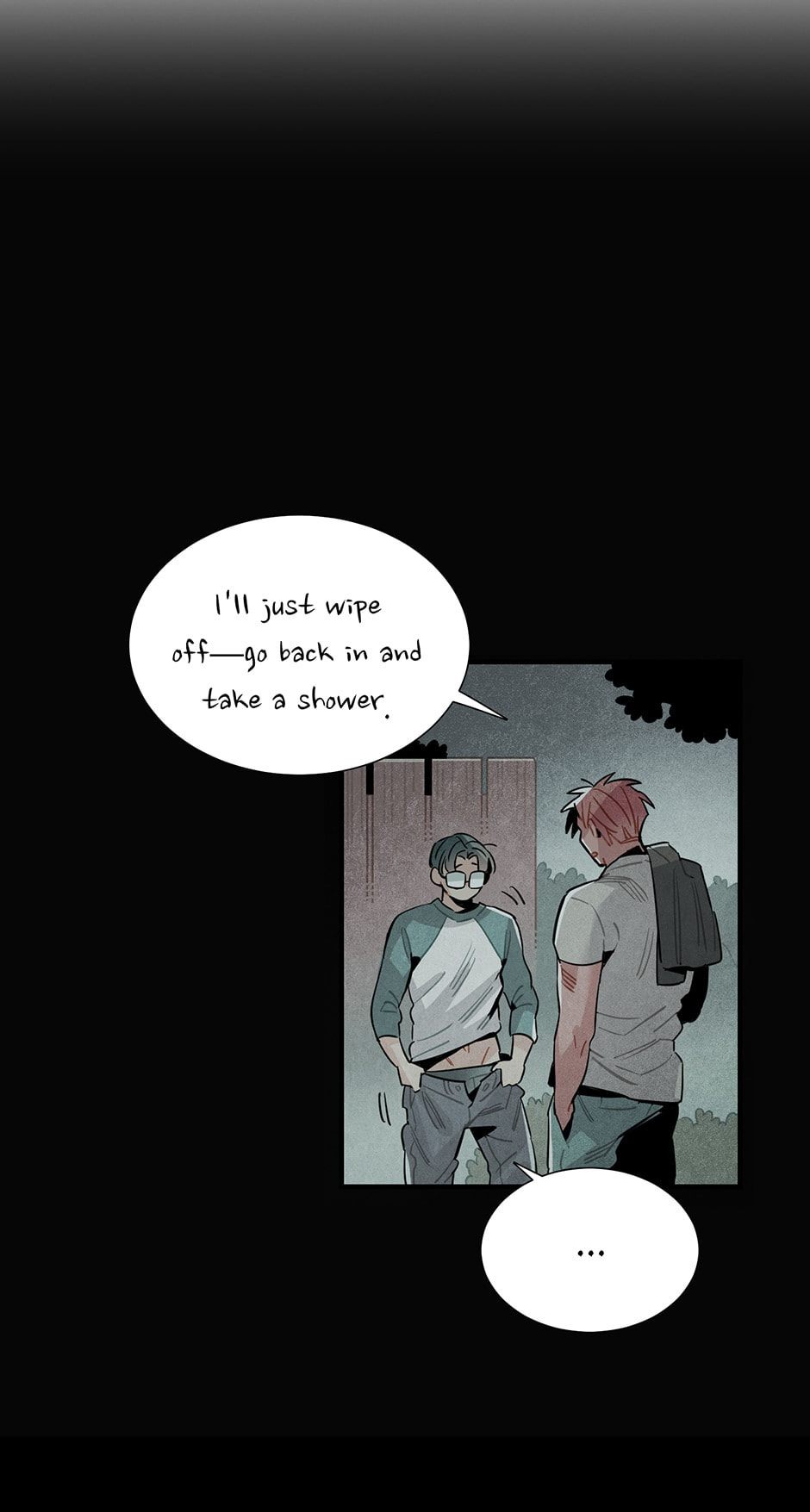 Read Alien in My Wardrobe chapter 38 image 44 on Lezhin