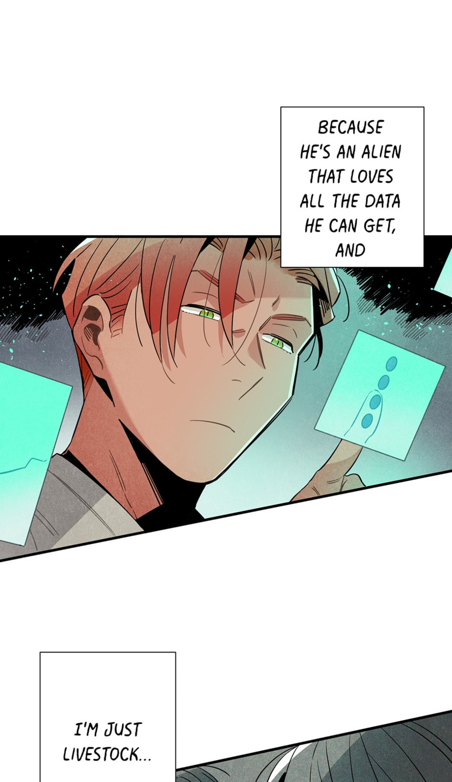 Read Alien in My Wardrobe chapter 38 image 54 on Lezhin