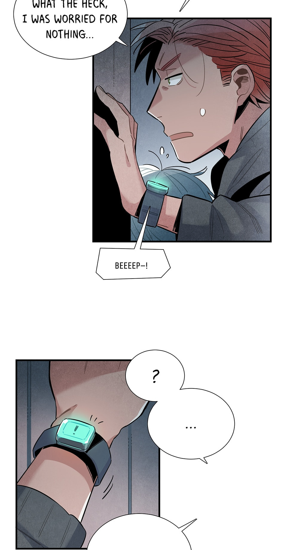 Read Alien in My Wardrobe chapter 38 image 8 on Lezhin