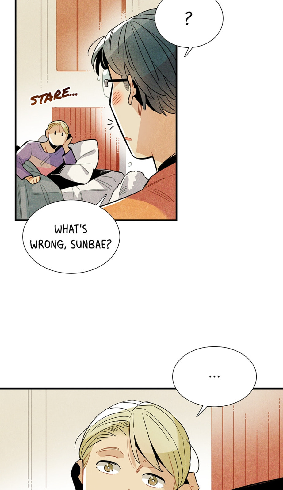 Read Alien in My Wardrobe chapter 39 image 1 on Lezhin