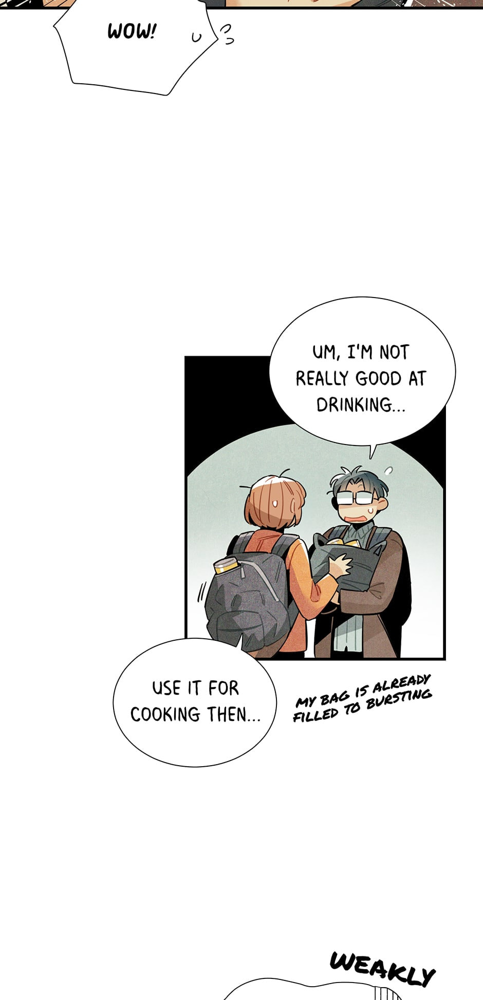 Read Alien in My Wardrobe chapter 39 image 12 on Lezhin