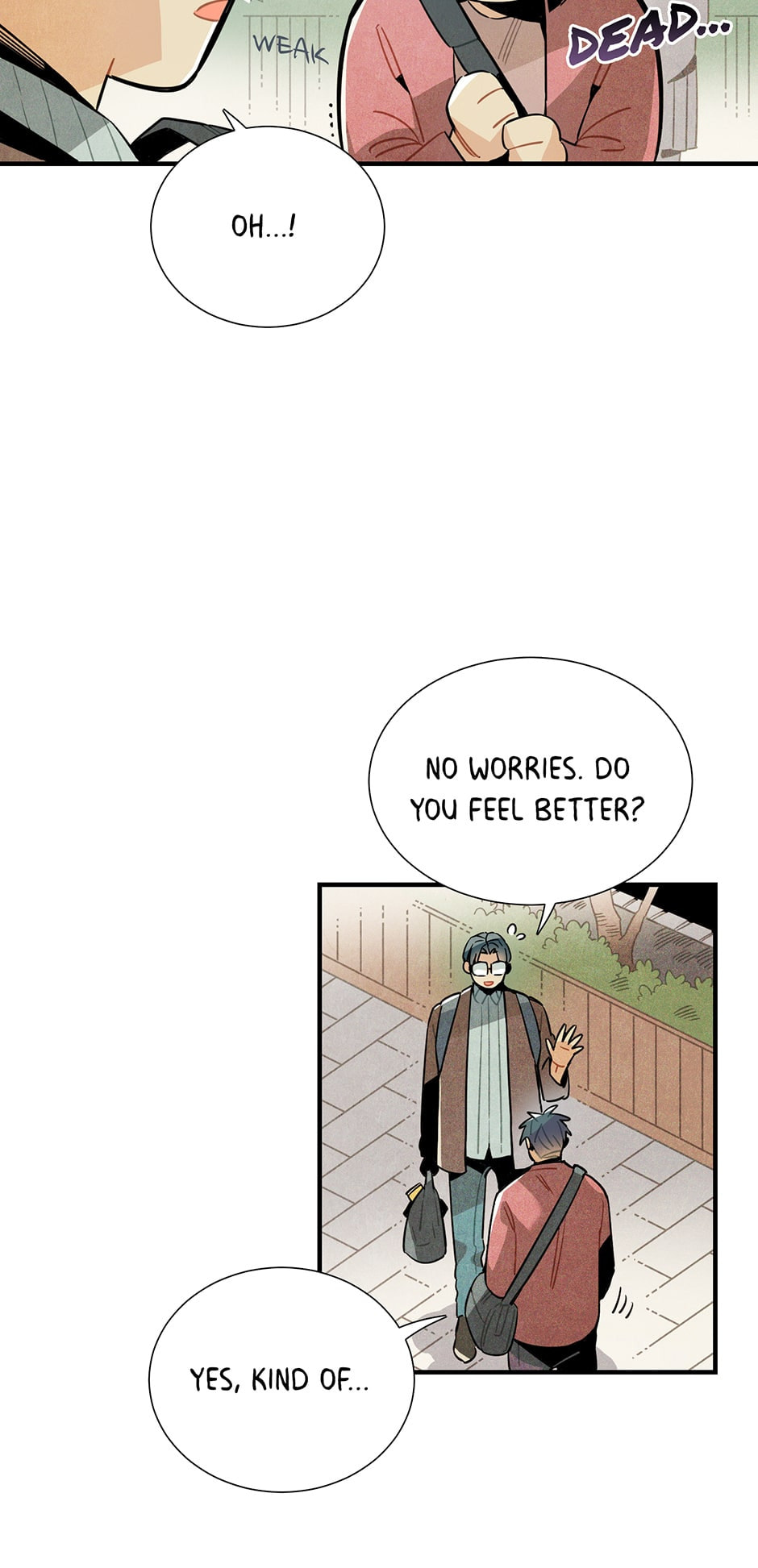 Read Alien in My Wardrobe chapter 39 image 14 on Lezhin