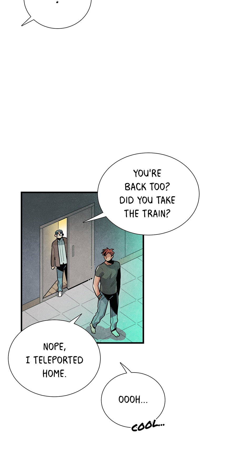 Read Alien in My Wardrobe chapter 39 image 23 on Lezhin