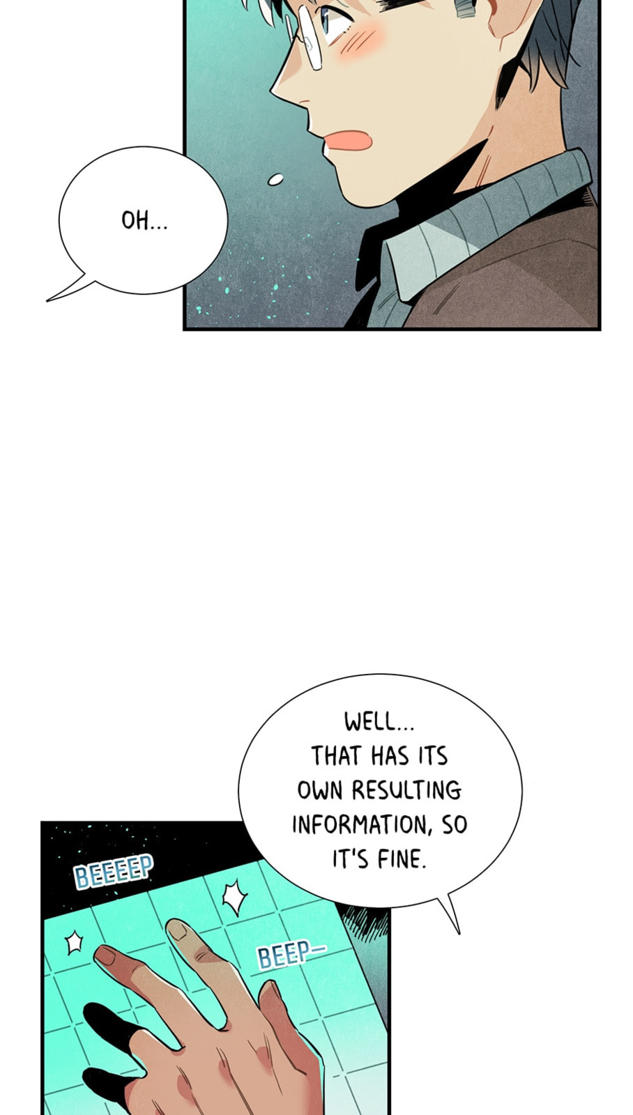 Read Alien in My Wardrobe chapter 39 image 27 on Lezhin