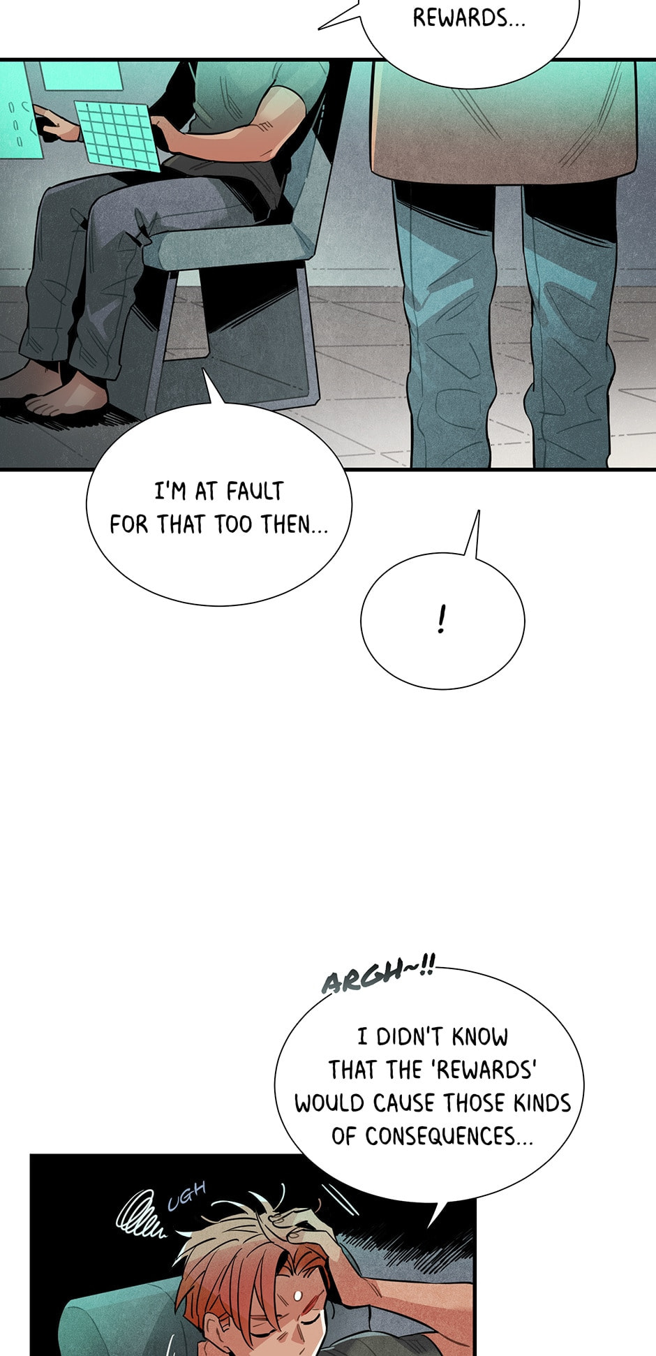Read Alien in My Wardrobe chapter 39 image 31 on Lezhin