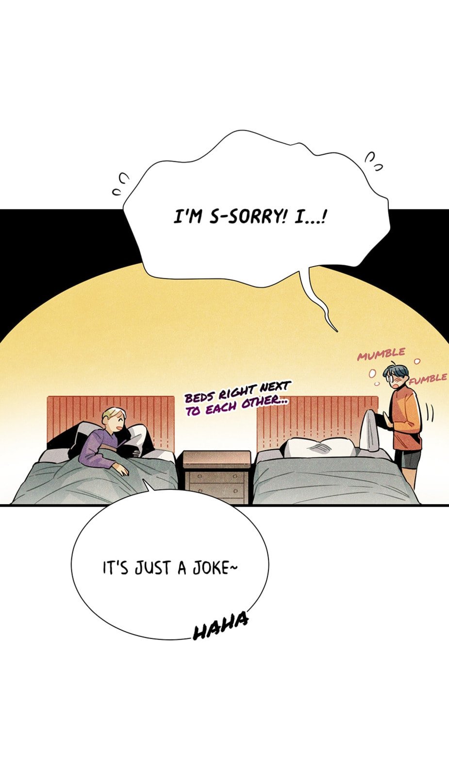 Read Alien in My Wardrobe chapter 39 image 4 on Lezhin