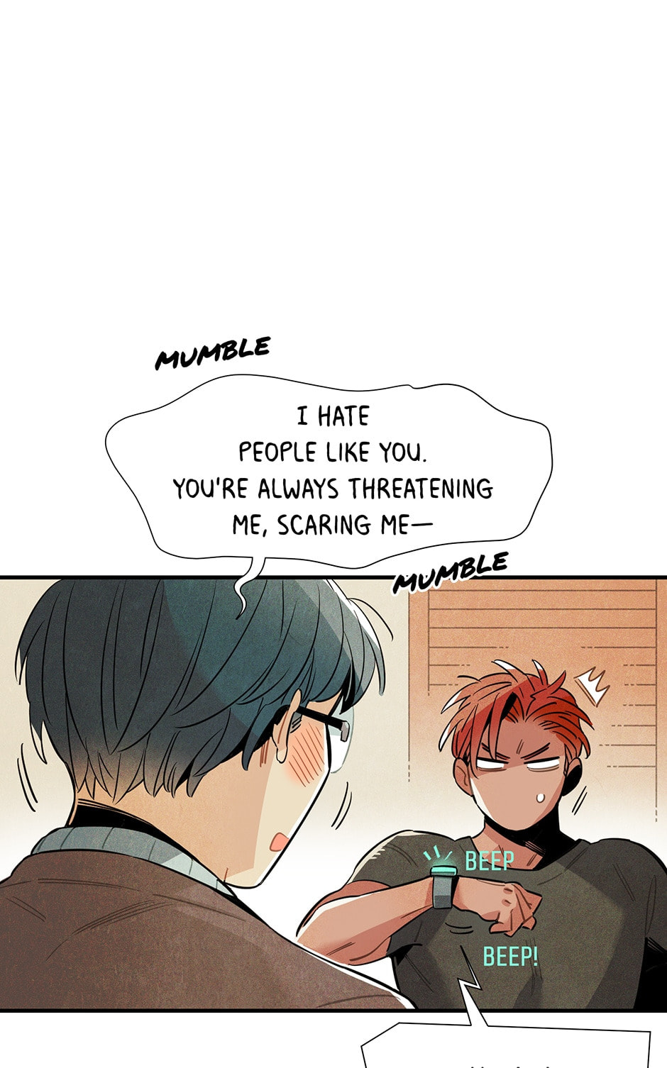 Read Alien in My Wardrobe chapter 39 image 50 on Lezhin